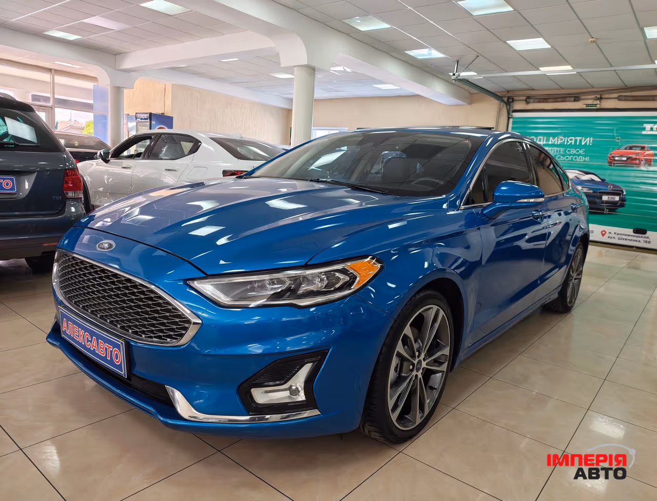 Ford Fusion USA - фото 1