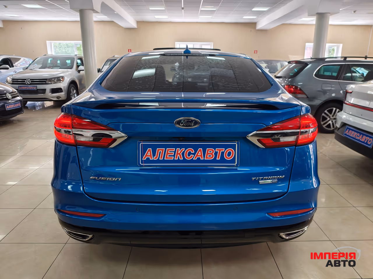Ford Fusion USA - фото 4