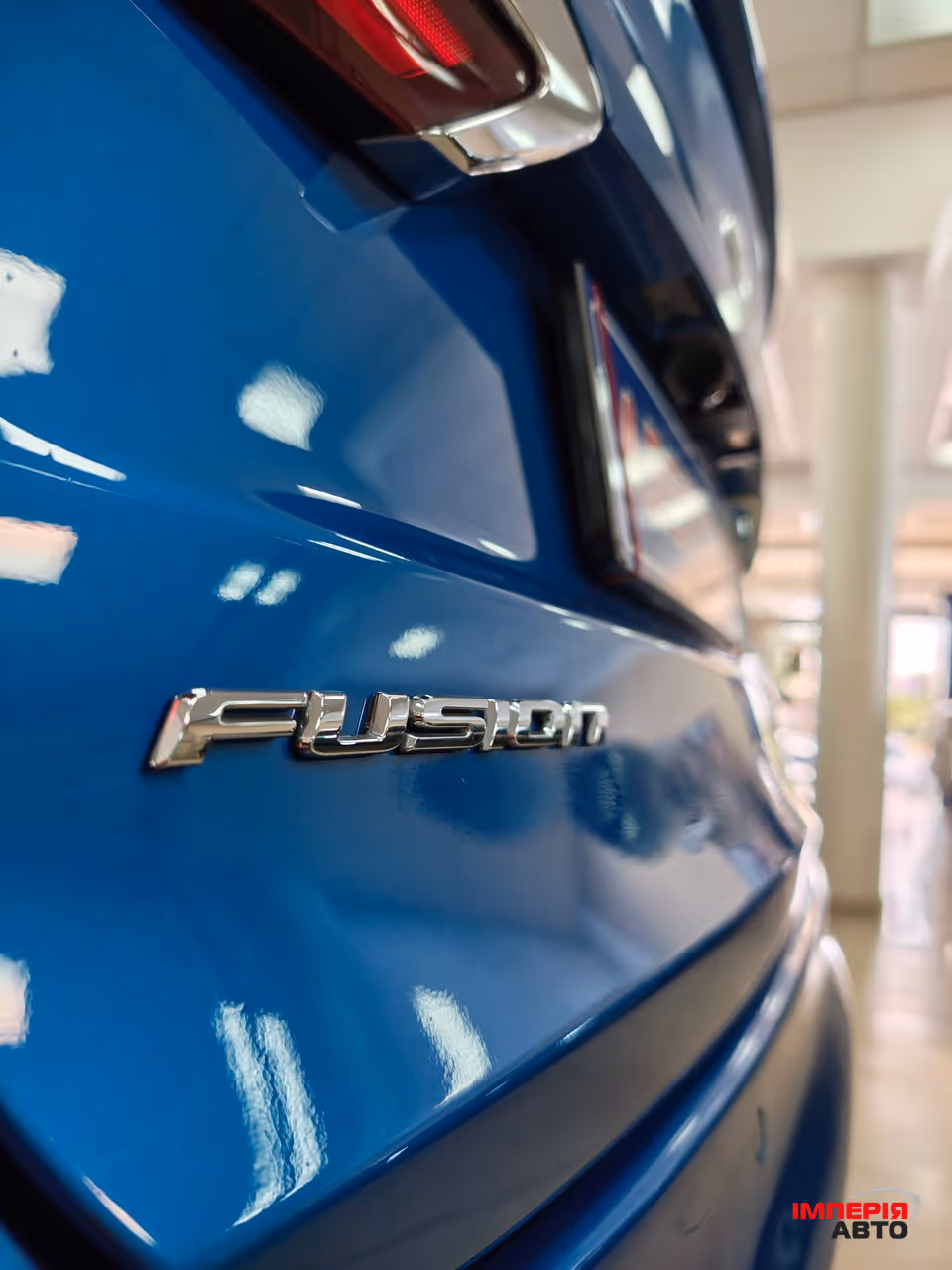Ford Fusion USA - фото 3