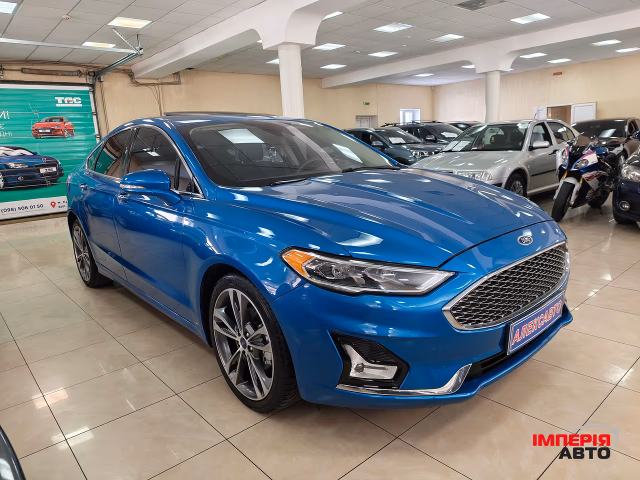 Ford Fusion USA - фото 6
