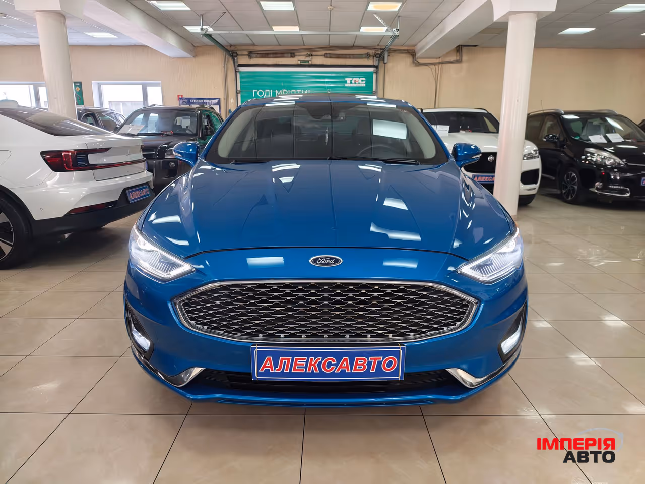 Ford Fusion USA - фото 7