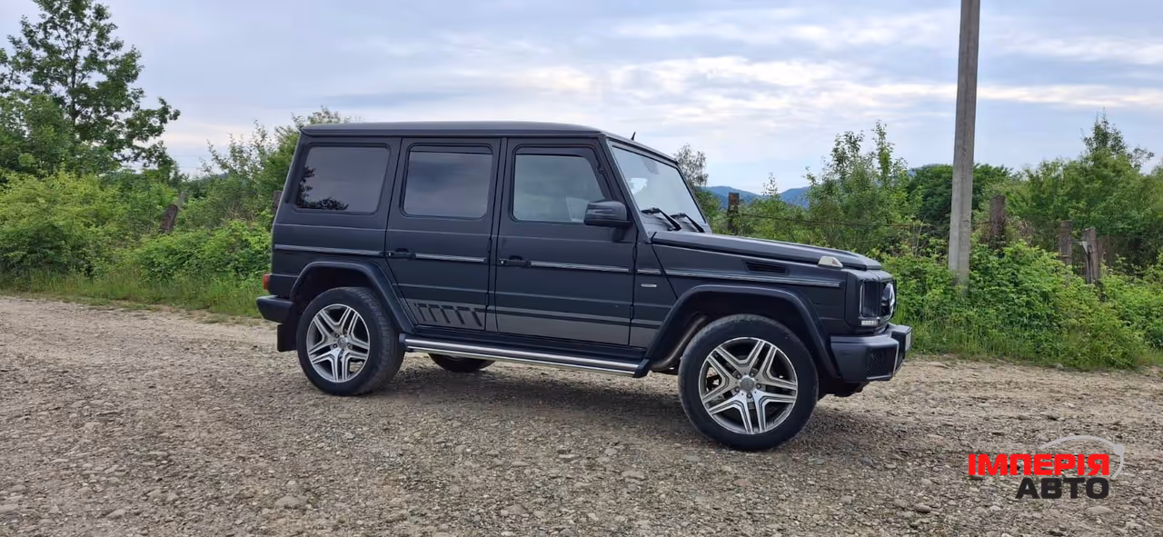Mercedes-Benz G-Класс - фото 14