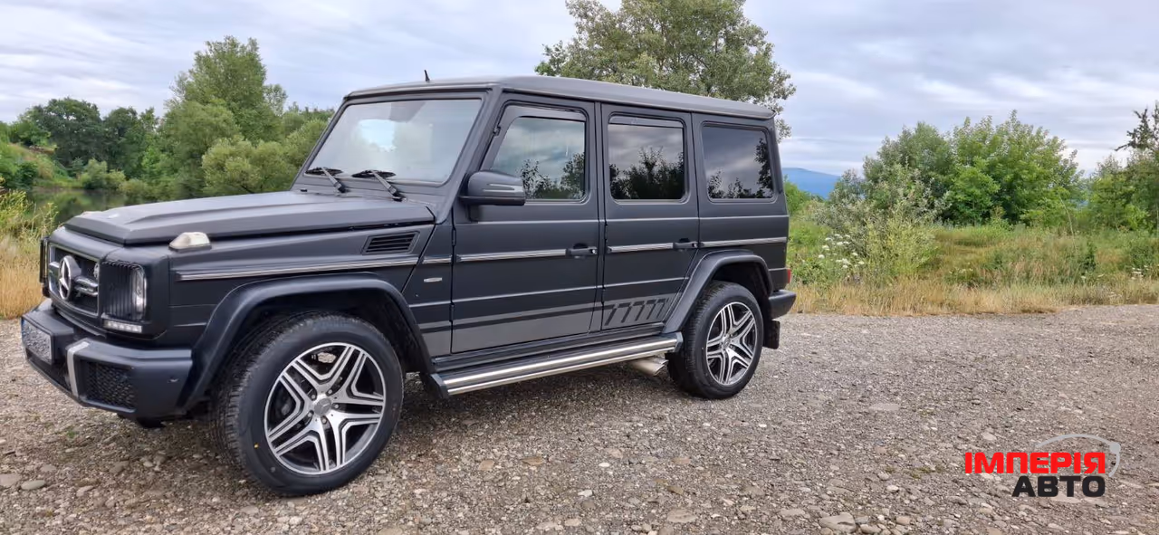 Mercedes-Benz G-Класс - фото 5