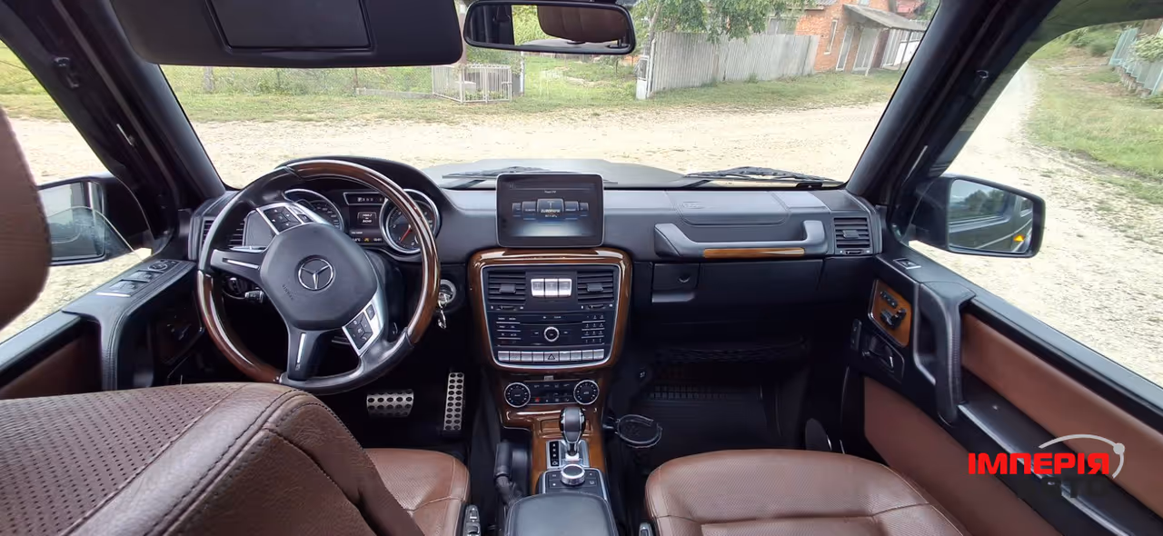 Mercedes-Benz G-Класс - фото 15