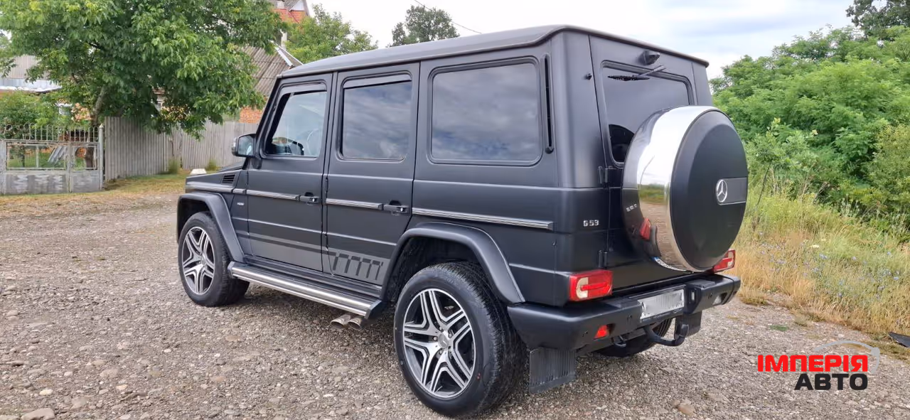 Mercedes-Benz G-Класс - фото 7