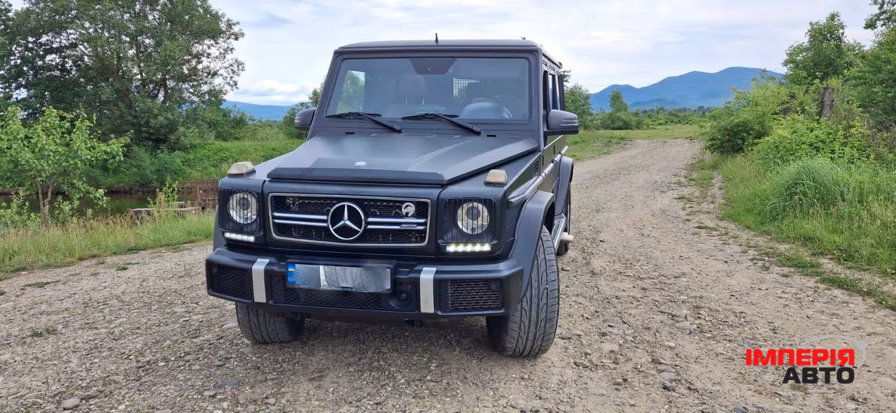 Mercedes-Benz G-Класс - фото 10