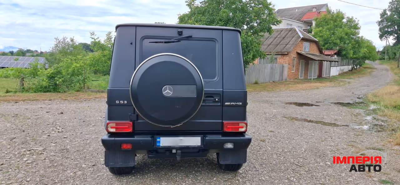 Mercedes-Benz G-Класс - фото 6