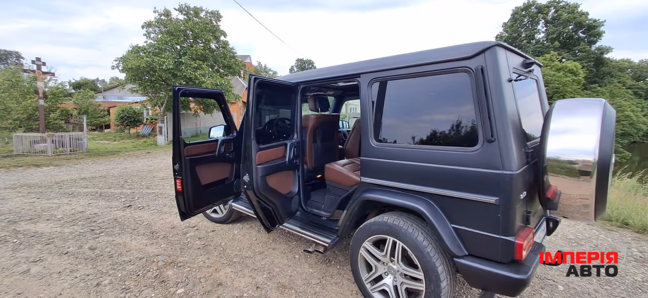 Mercedes-Benz G-Класс - фото 11