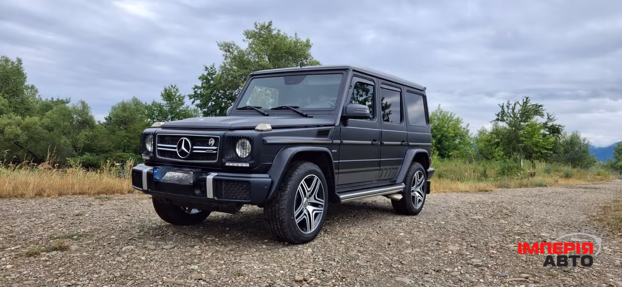 Mercedes-Benz G-Класс - фото 1