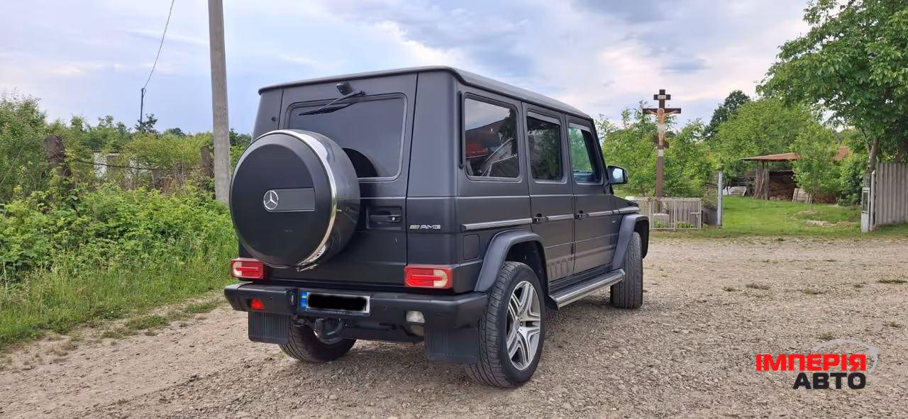 Mercedes-Benz G-Класс - фото 13