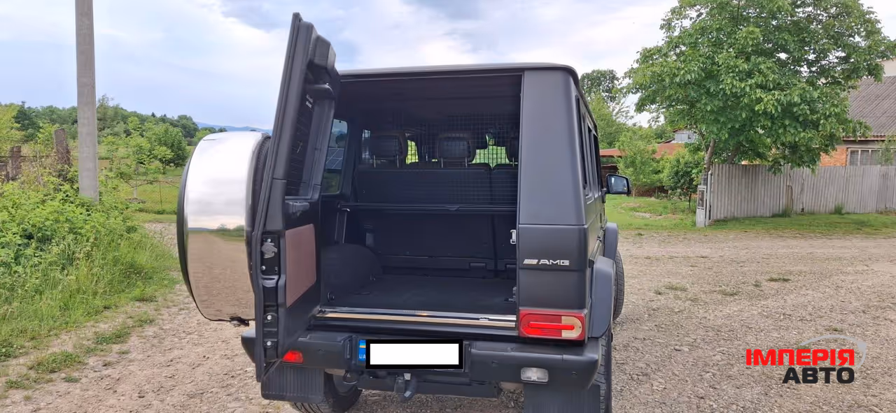 Mercedes-Benz G-Класс - фото 12