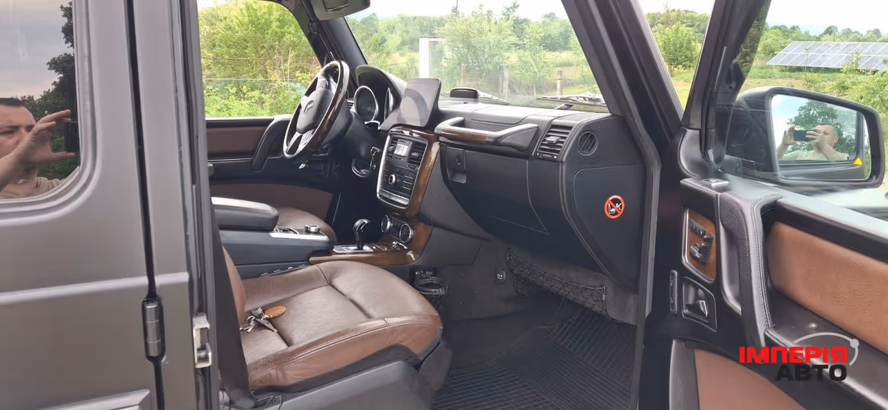 Mercedes-Benz G-Класс - фото 22