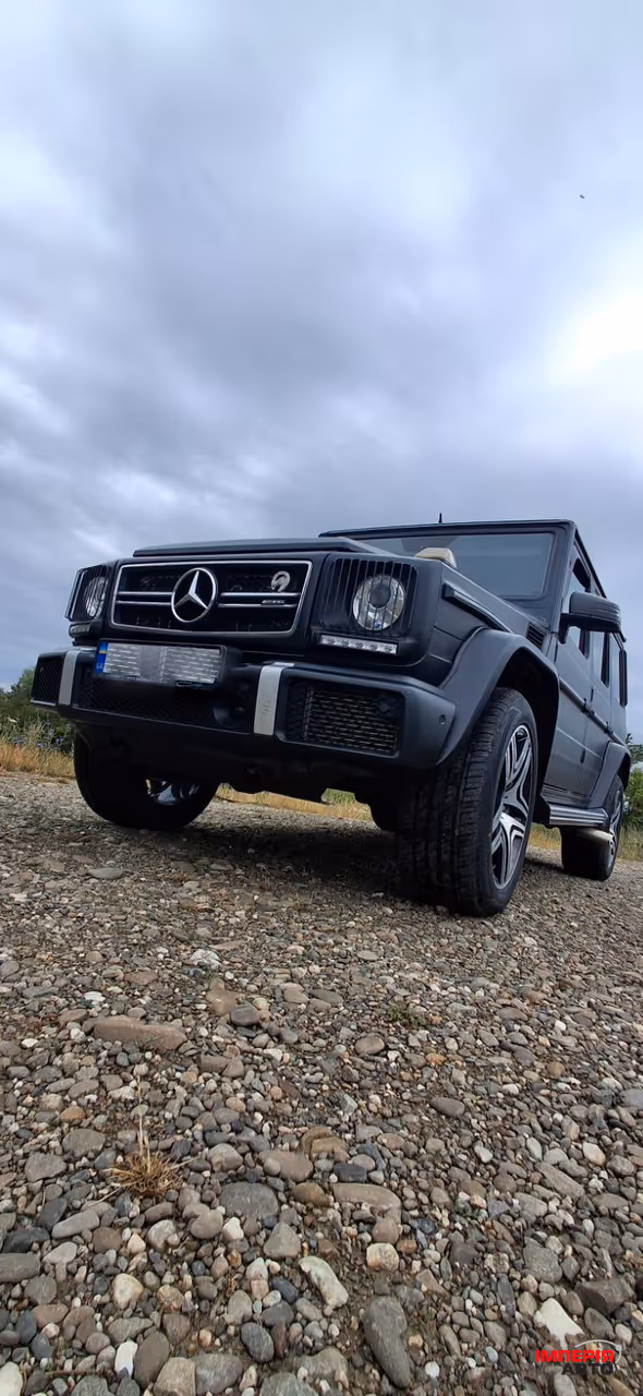 Mercedes-Benz G-Класс - фото 3