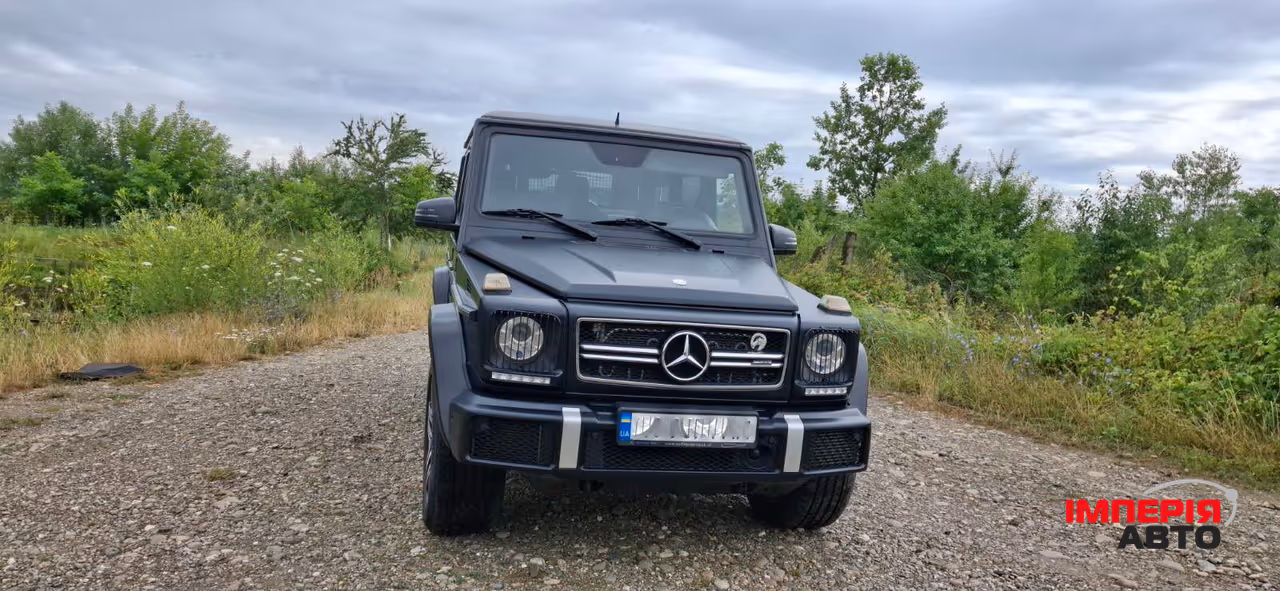 Mercedes-Benz G-Класс - фото 2