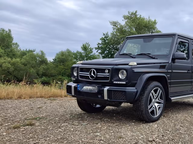 Mercedes-Benz G-Класс - зображення 1