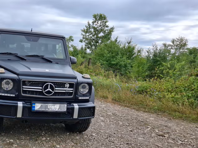 Mercedes-Benz G-Класс - зображення 2