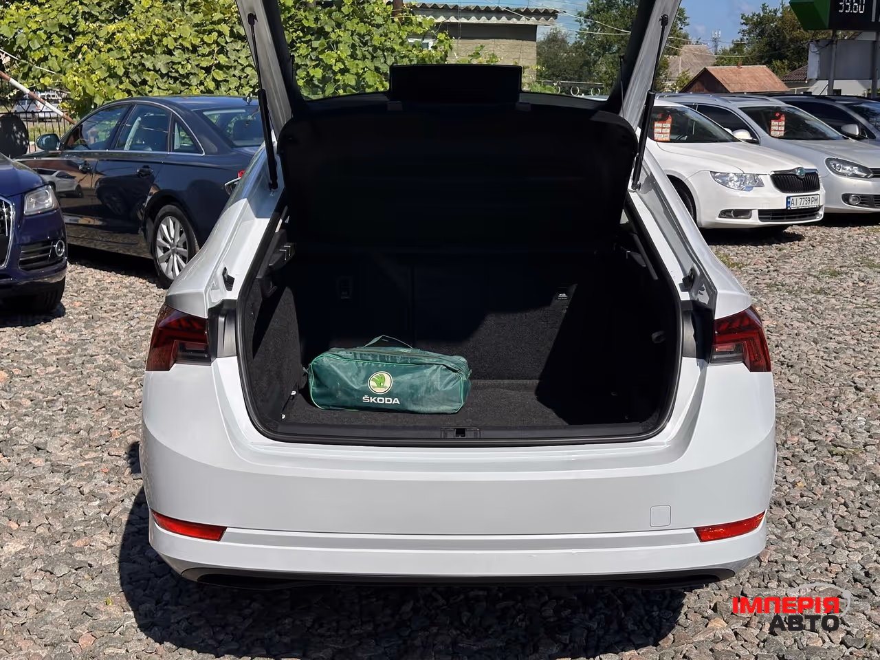 Skoda Octavia - фото 22