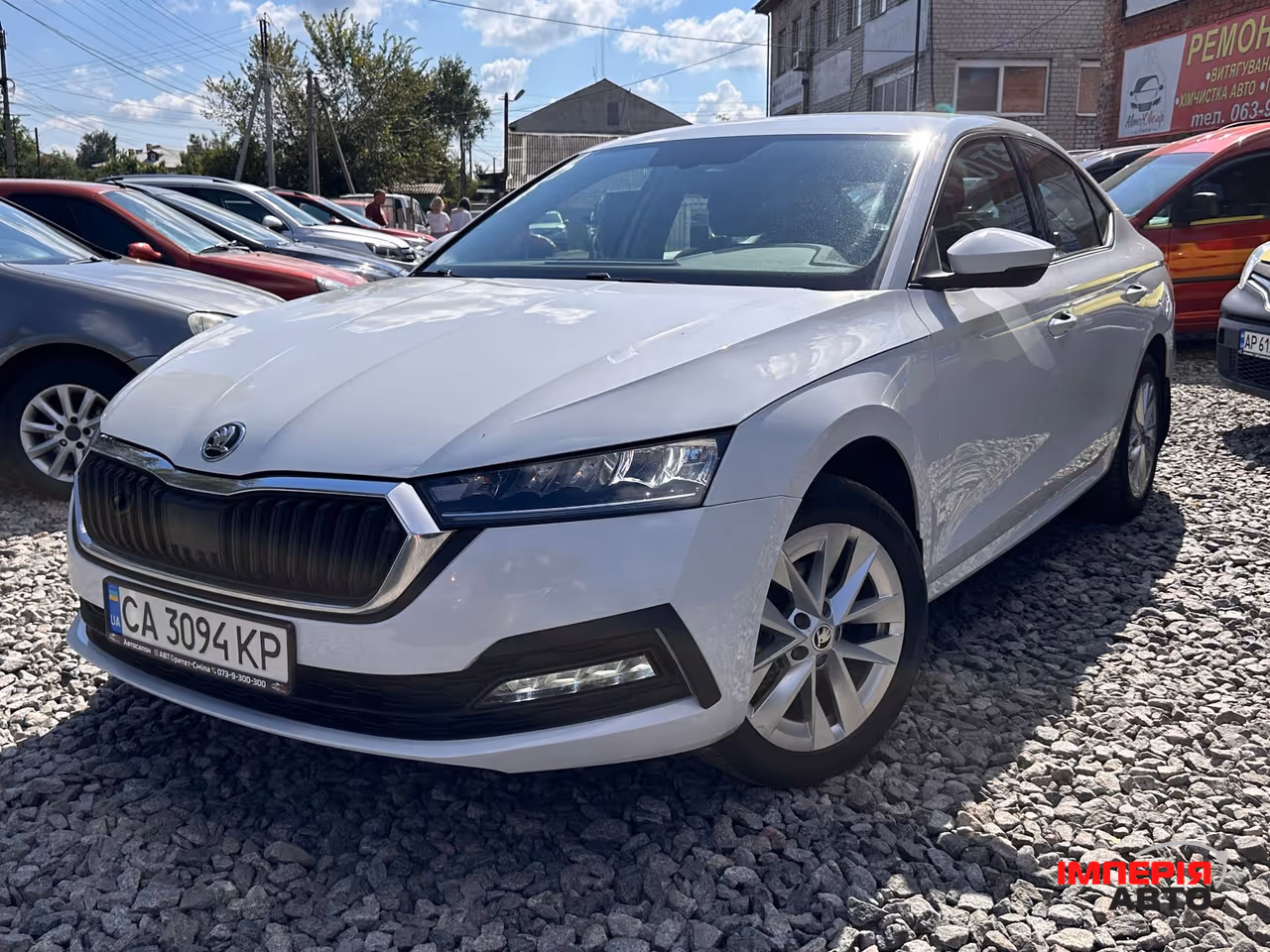 Skoda Octavia - фото 17