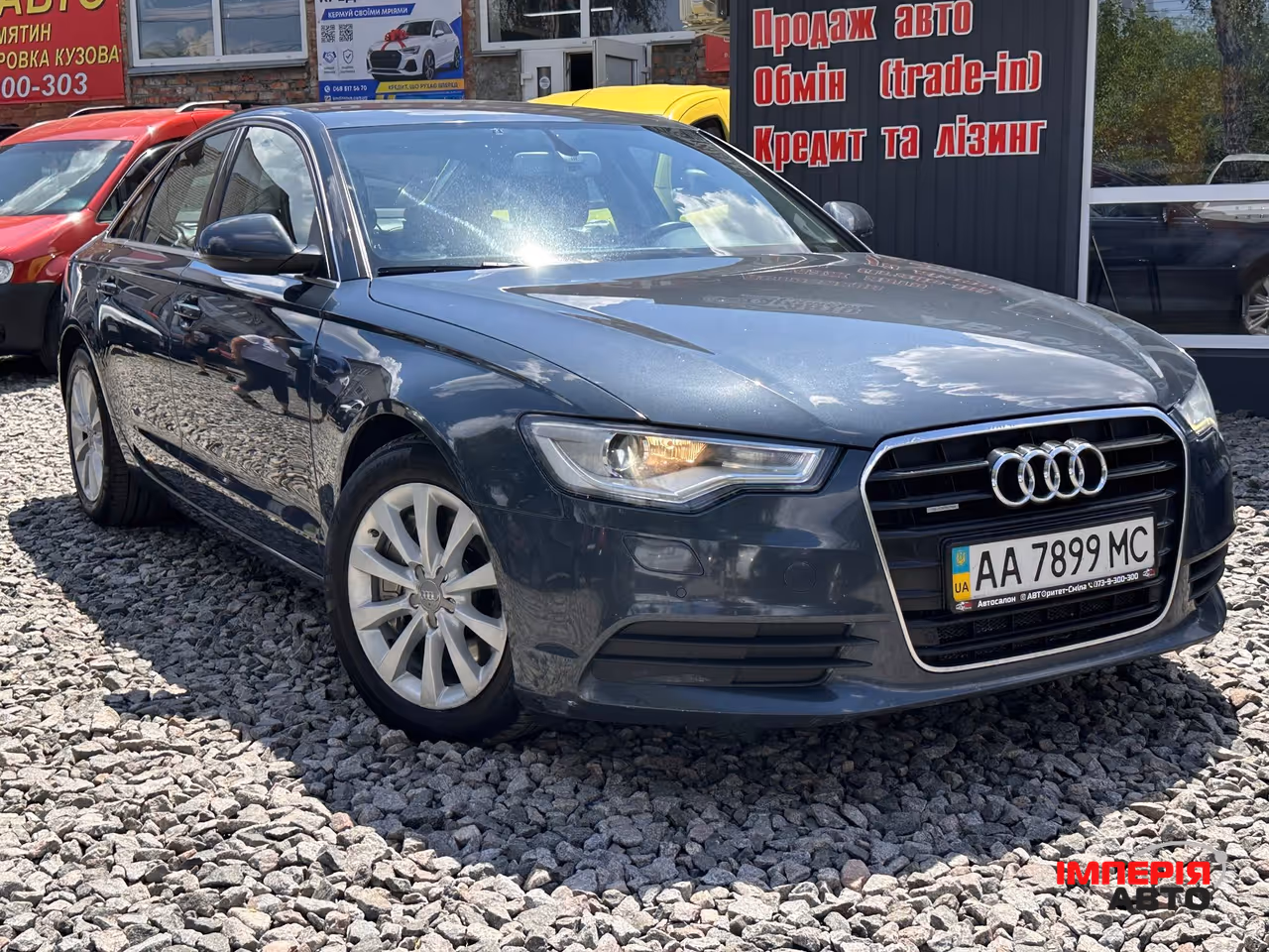 Audi A6 - фото 1