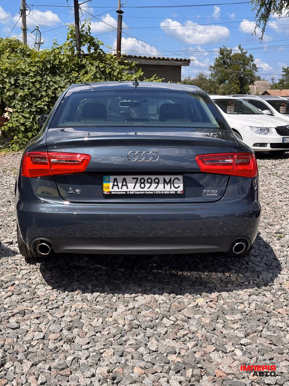 Audi A6 - фото 11