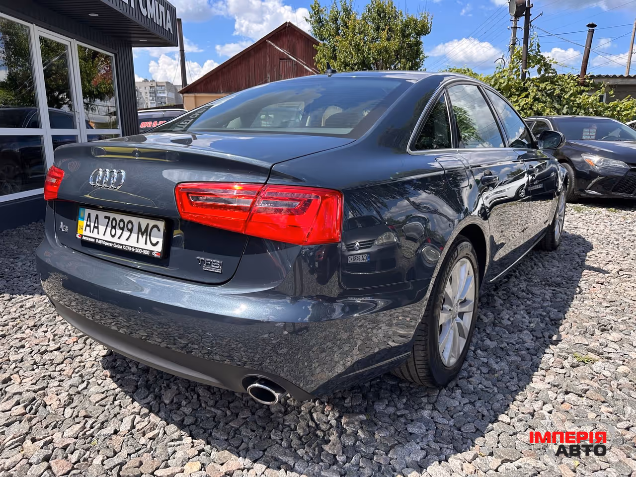Audi A6 - фото 12