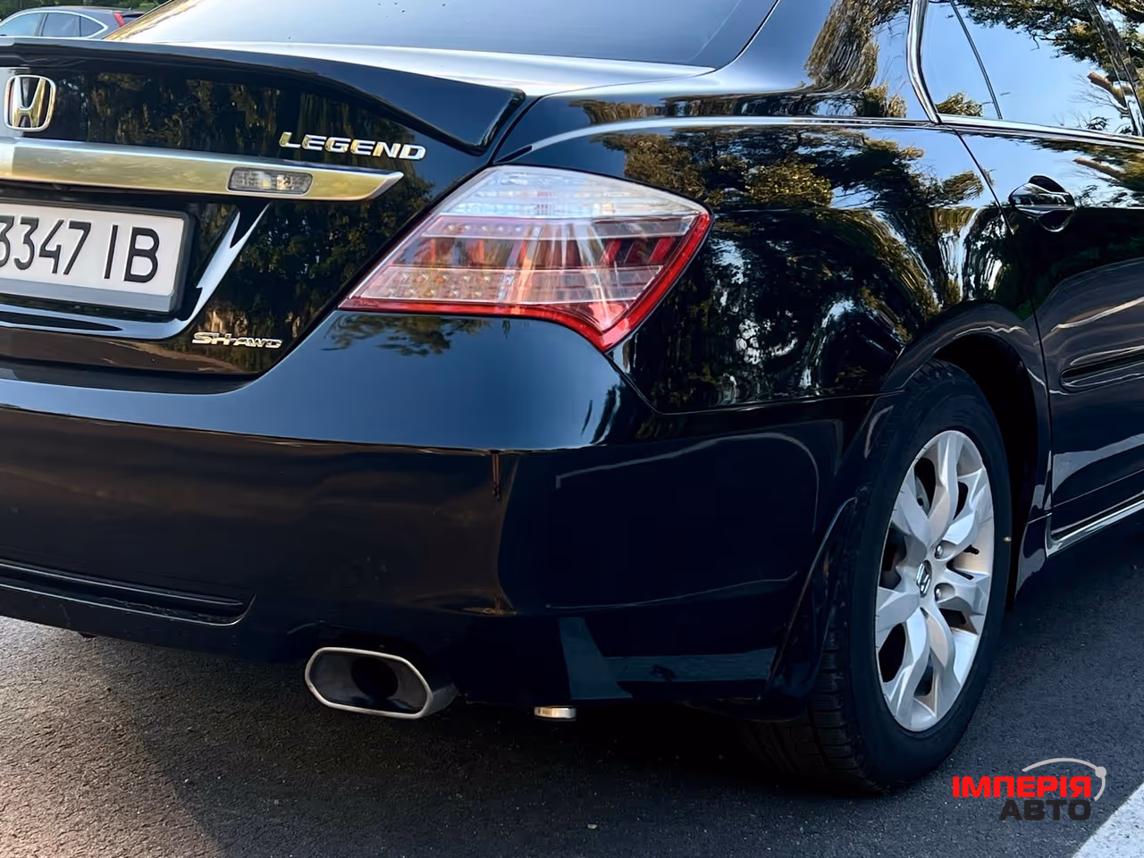 Honda Legend - фото 6