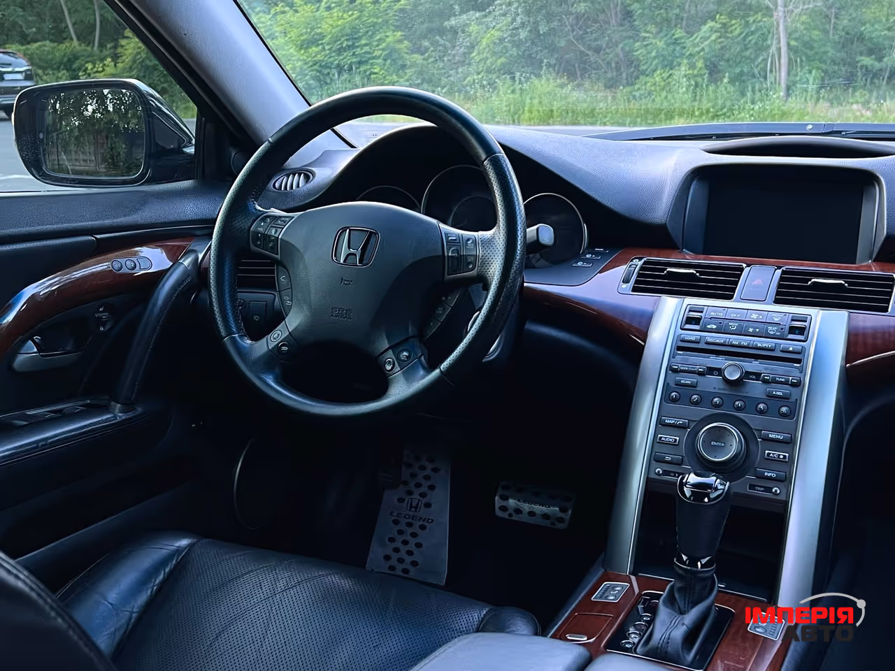 Honda Legend - фото 11