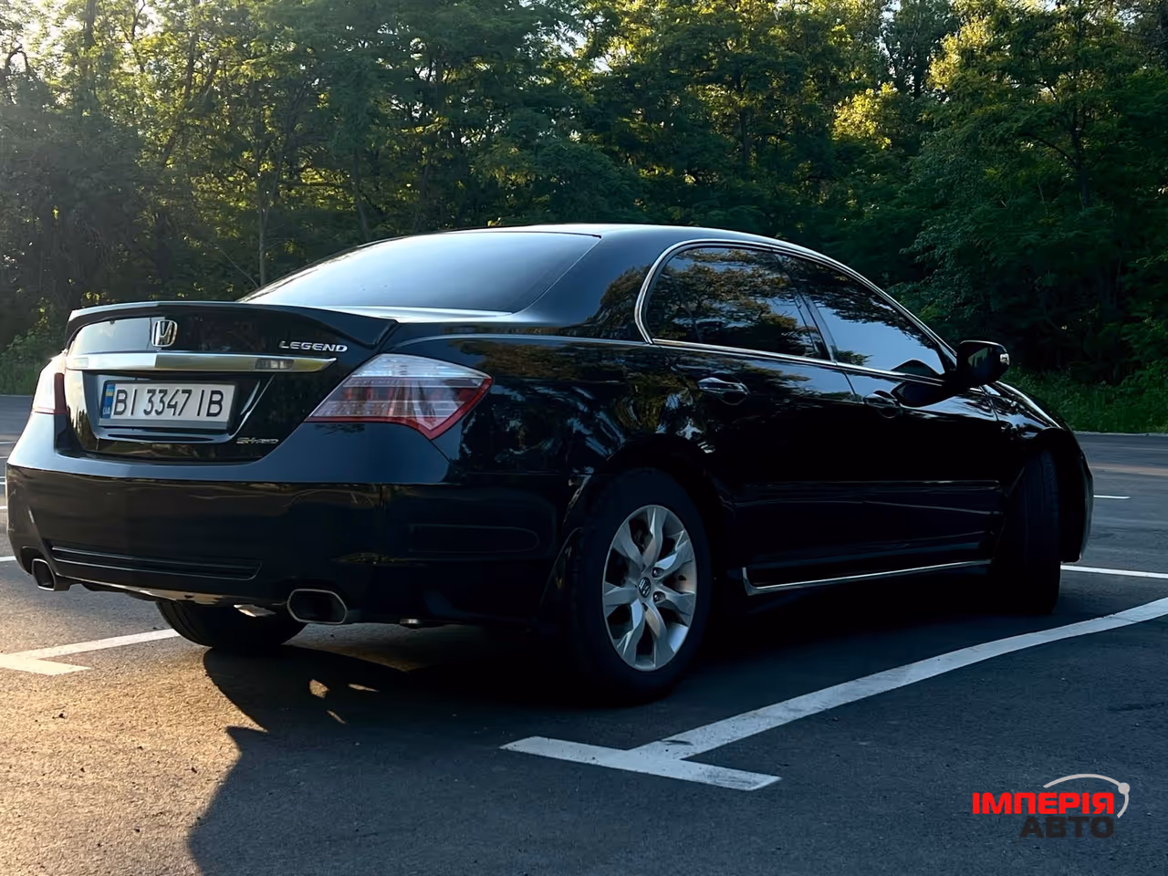 Honda Legend - фото 5