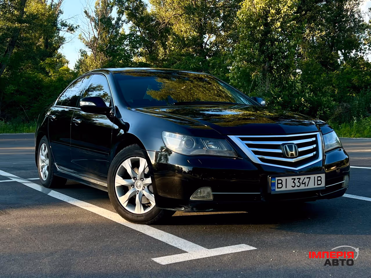 Honda Legend - фото 1
