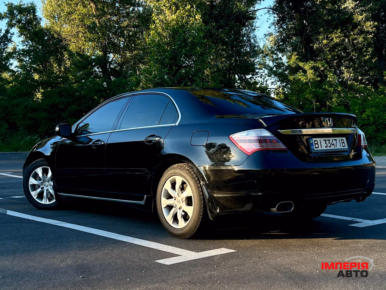 Honda Legend - фото 4