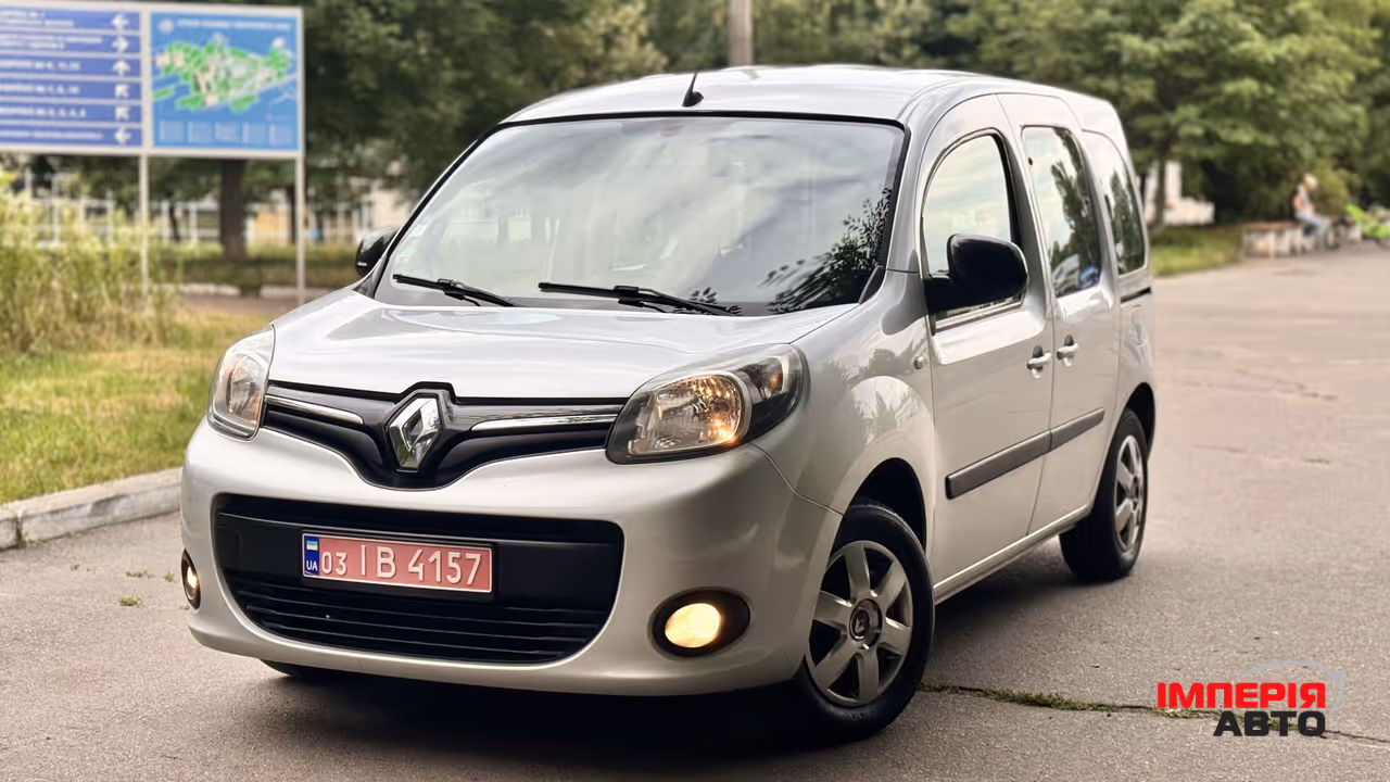 Renault Kangoo - фото 1