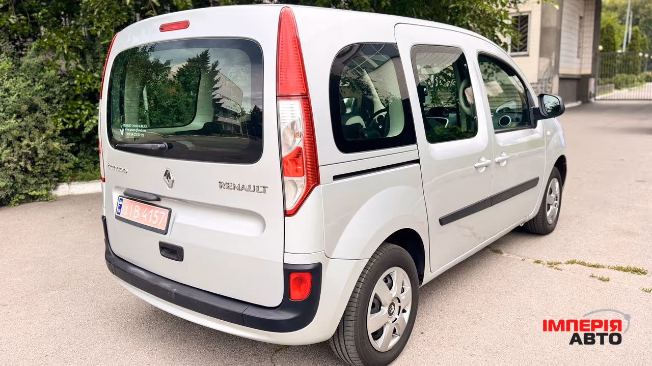 Renault Kangoo - фото 5