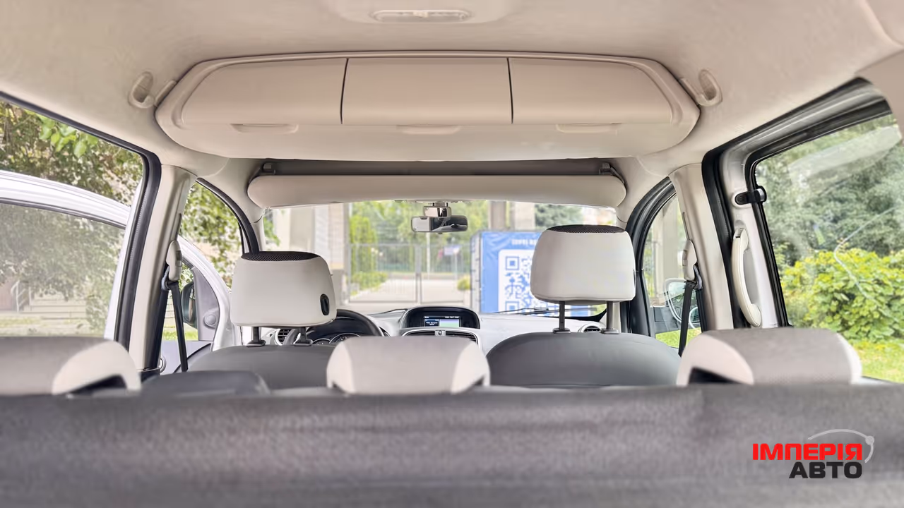 Renault Kangoo - фото 25