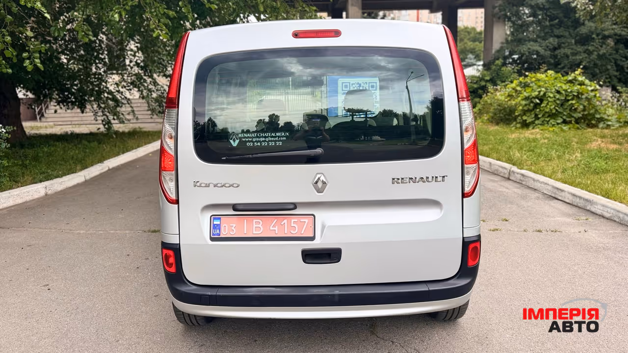 Renault Kangoo - фото 4