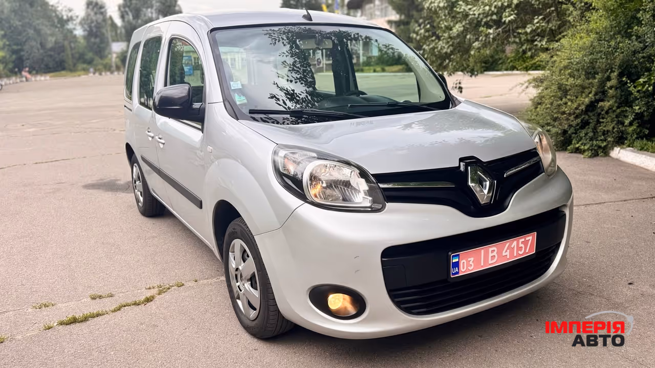Renault Kangoo - фото 7
