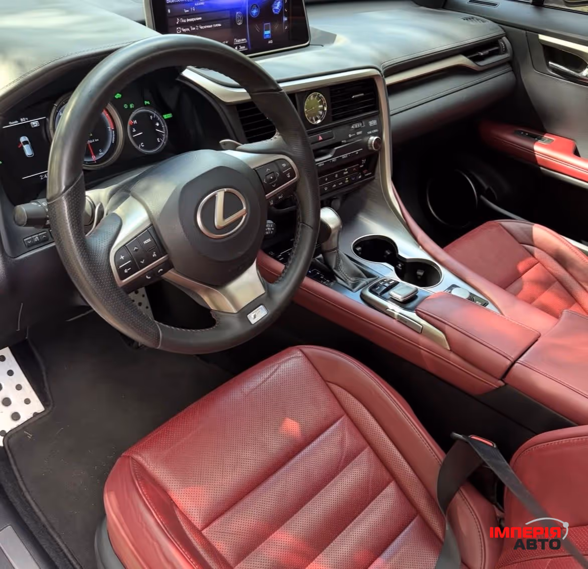 Lexus RX - фото 5