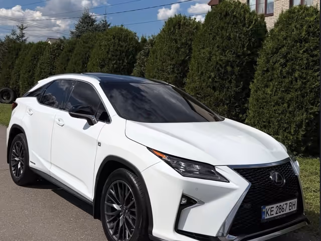 Lexus RX - зображення 1