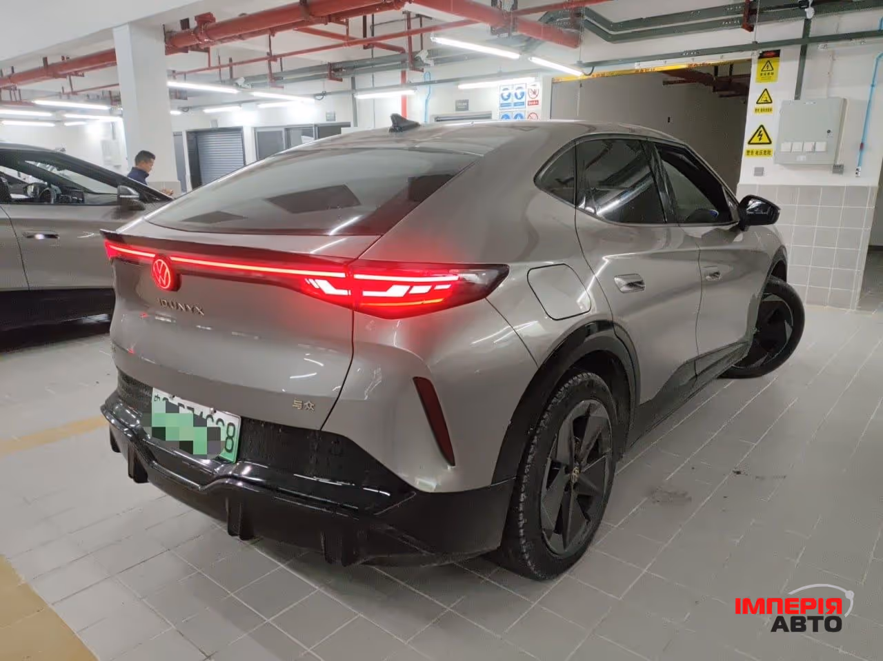 Volkswagen ID.UNYX - фото 4