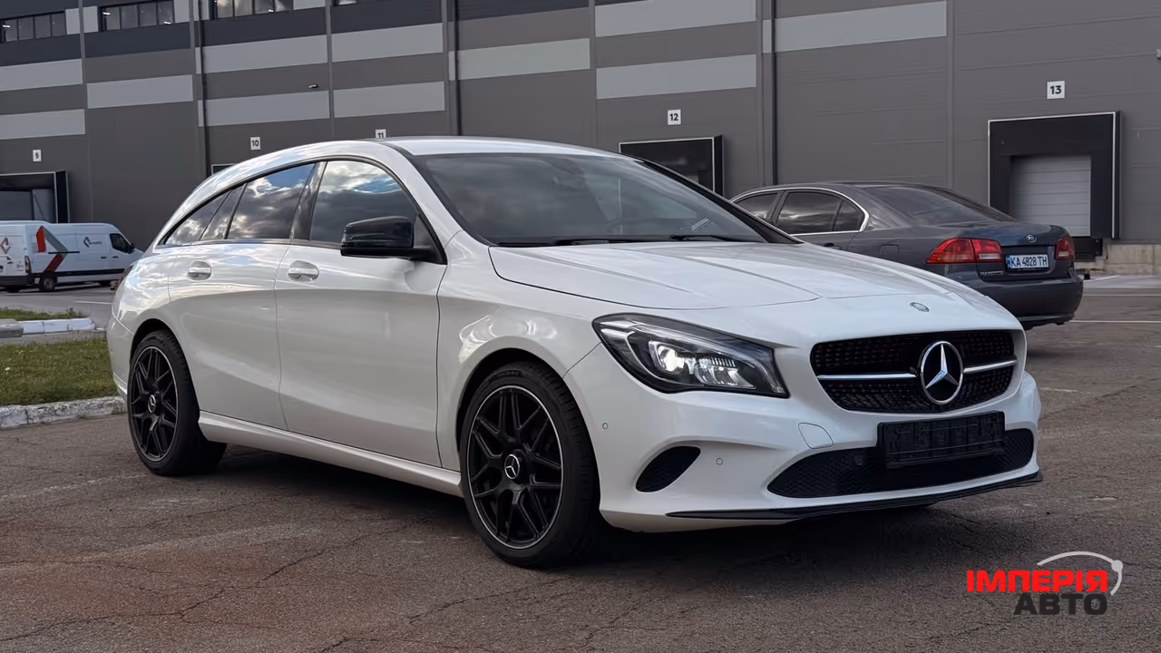 Mercedes-Benz CLA - фото 1