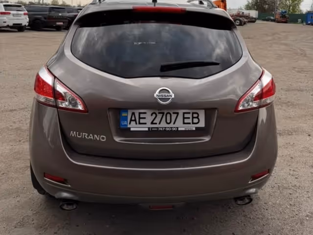 Nissan Murano - зображення 3