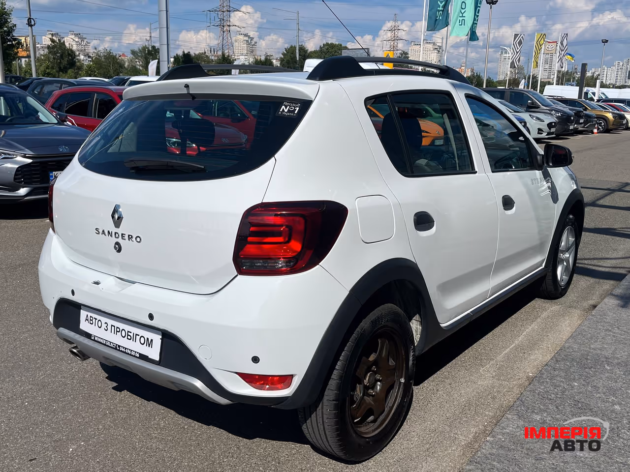 Renault Sandero - фото 6