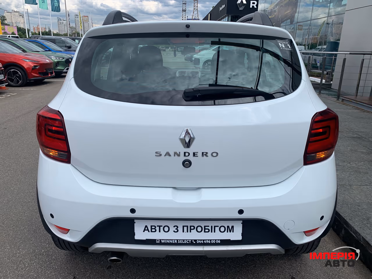 Renault Sandero - фото 7