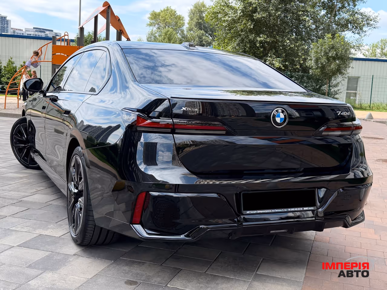 BMW 7 серії - фото 2