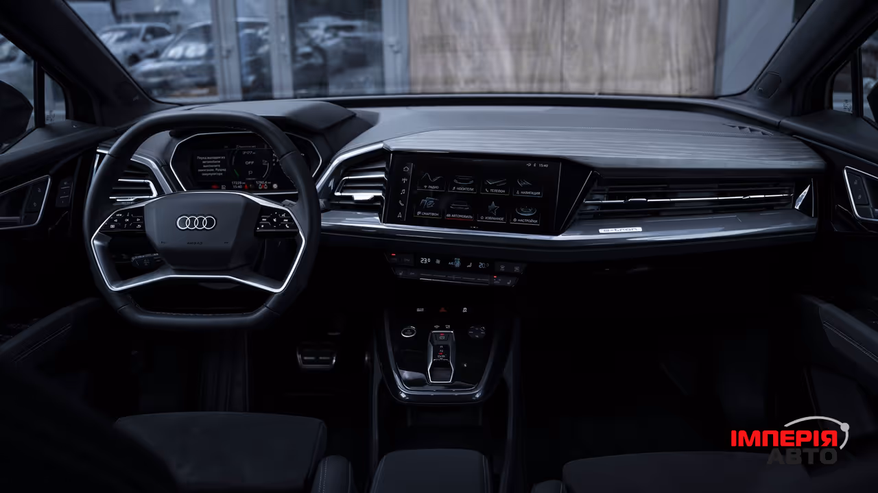 Audi Q4 e-tron - фото 19