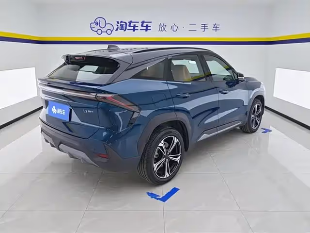 Geely Galaxy L7 - зображення 3