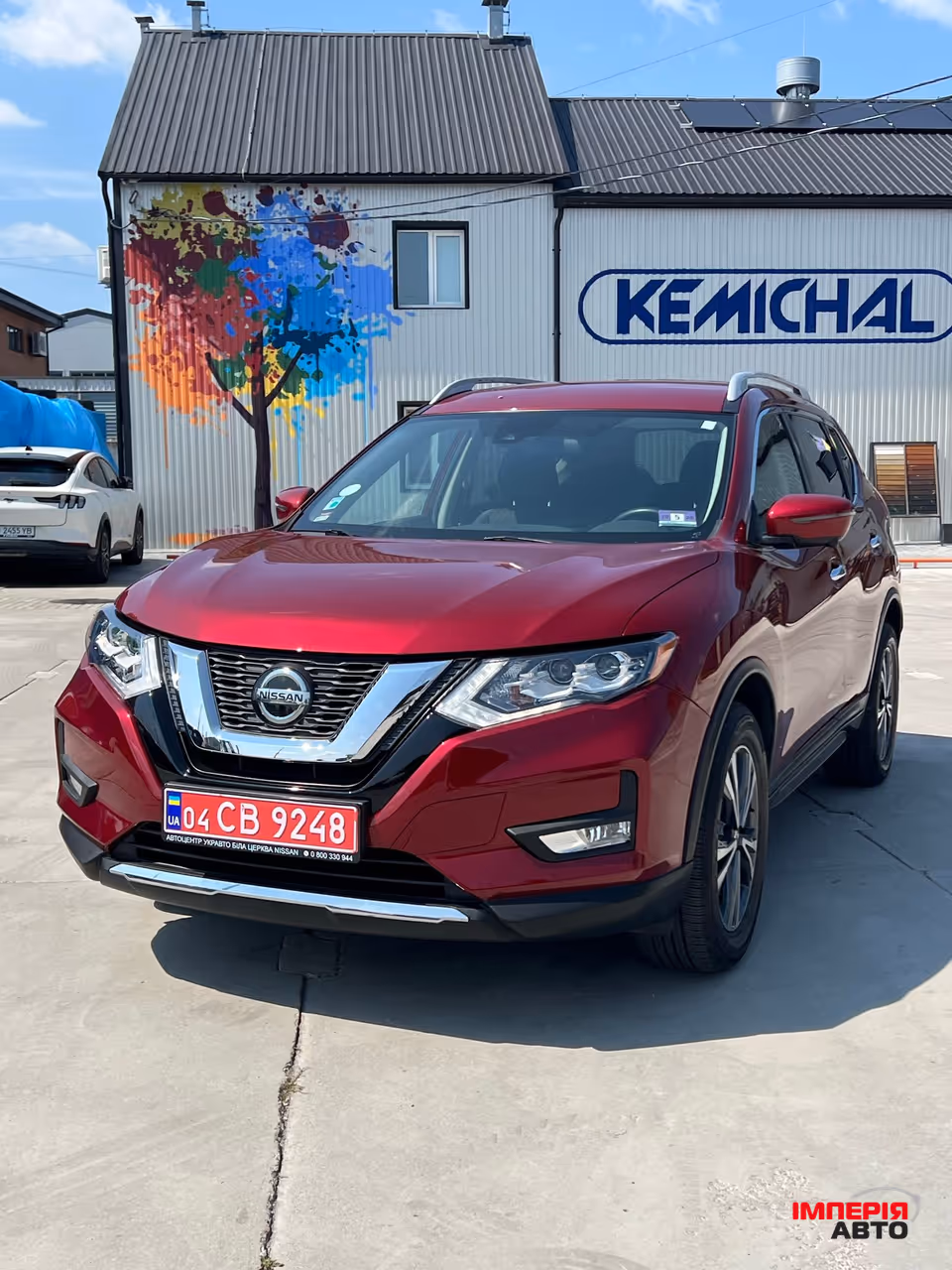 Nissan Rogue - фото 6