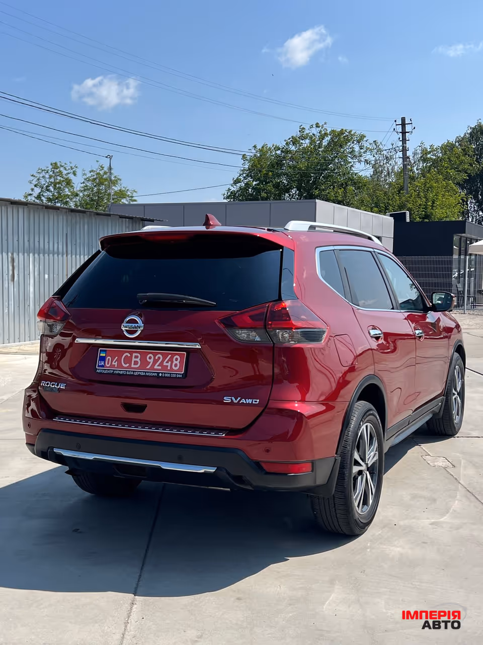 Nissan Rogue - фото 15