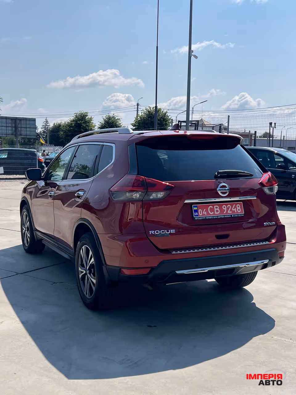 Nissan Rogue - фото 17