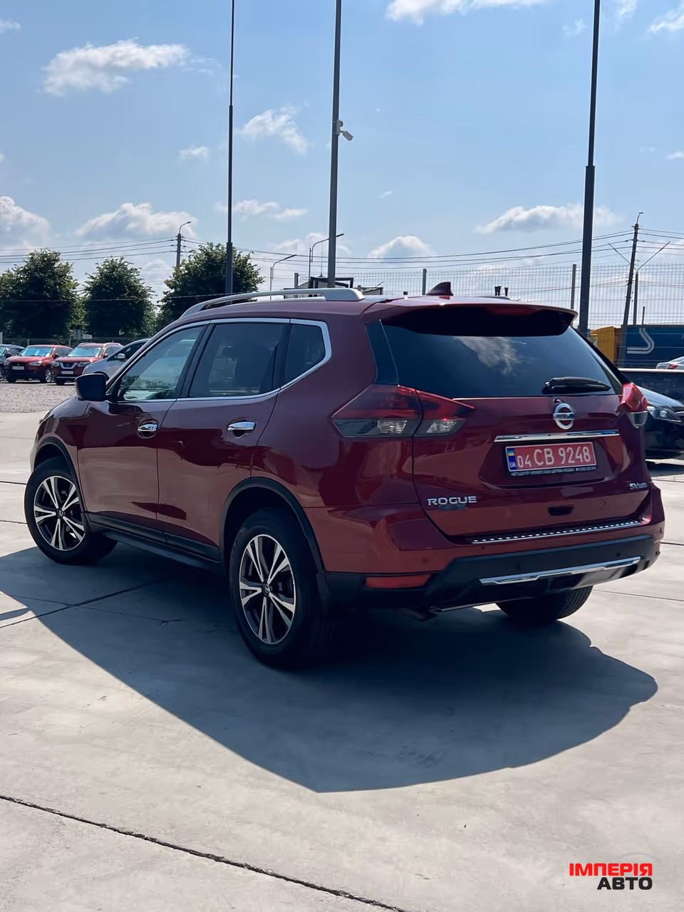 Nissan Rogue - фото 4