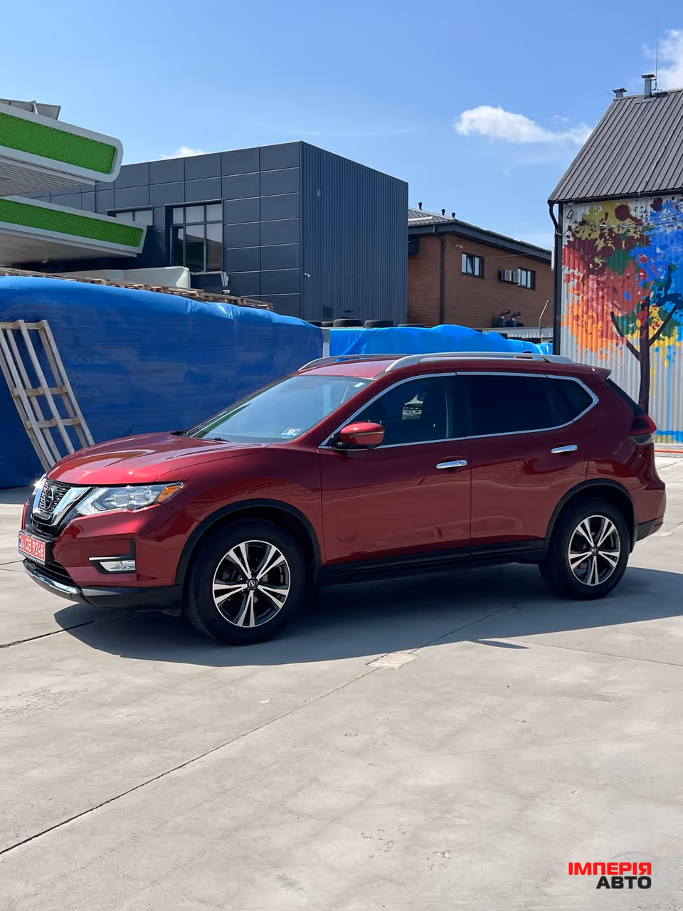 Nissan Rogue - фото 21